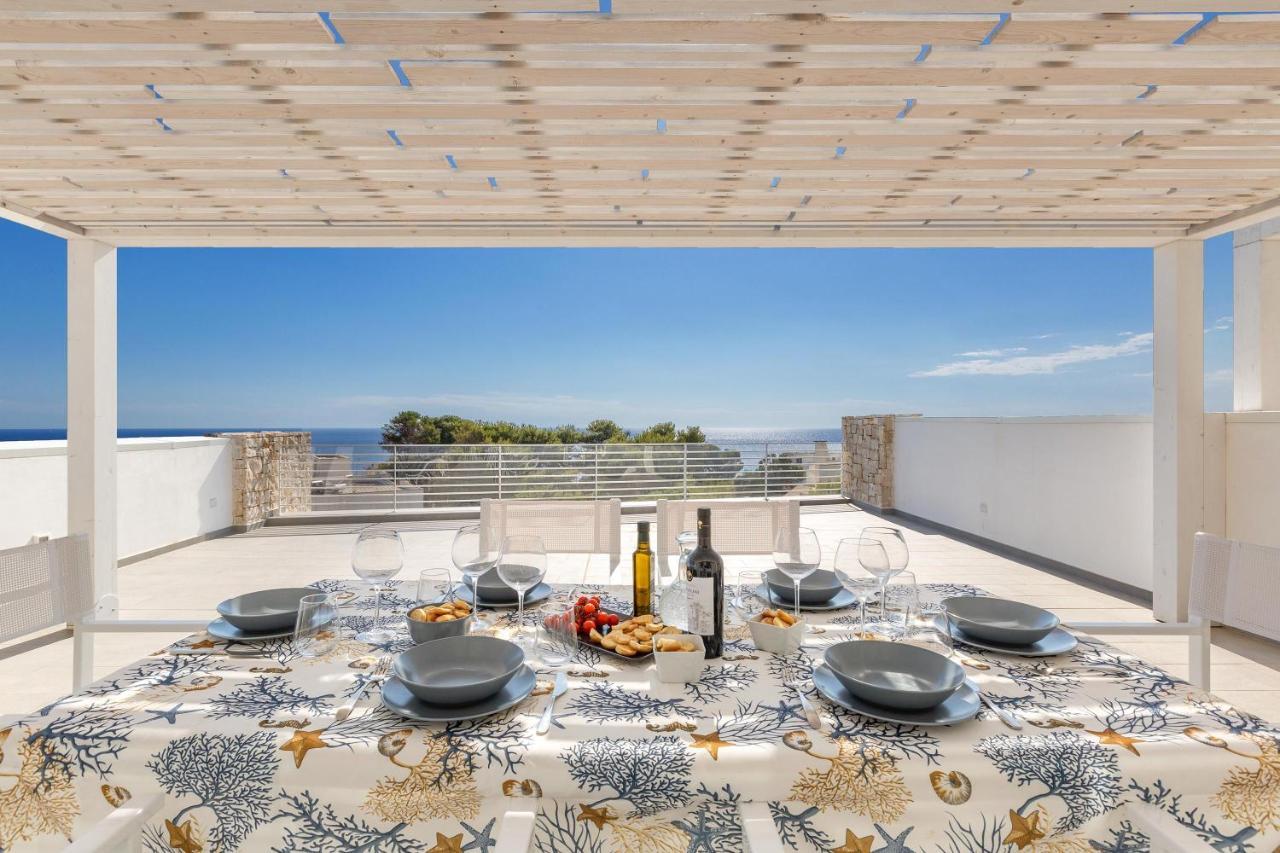 Villa Punta Ristola By Barbarhouse Santa Maria di Leuca Exteriér fotografie