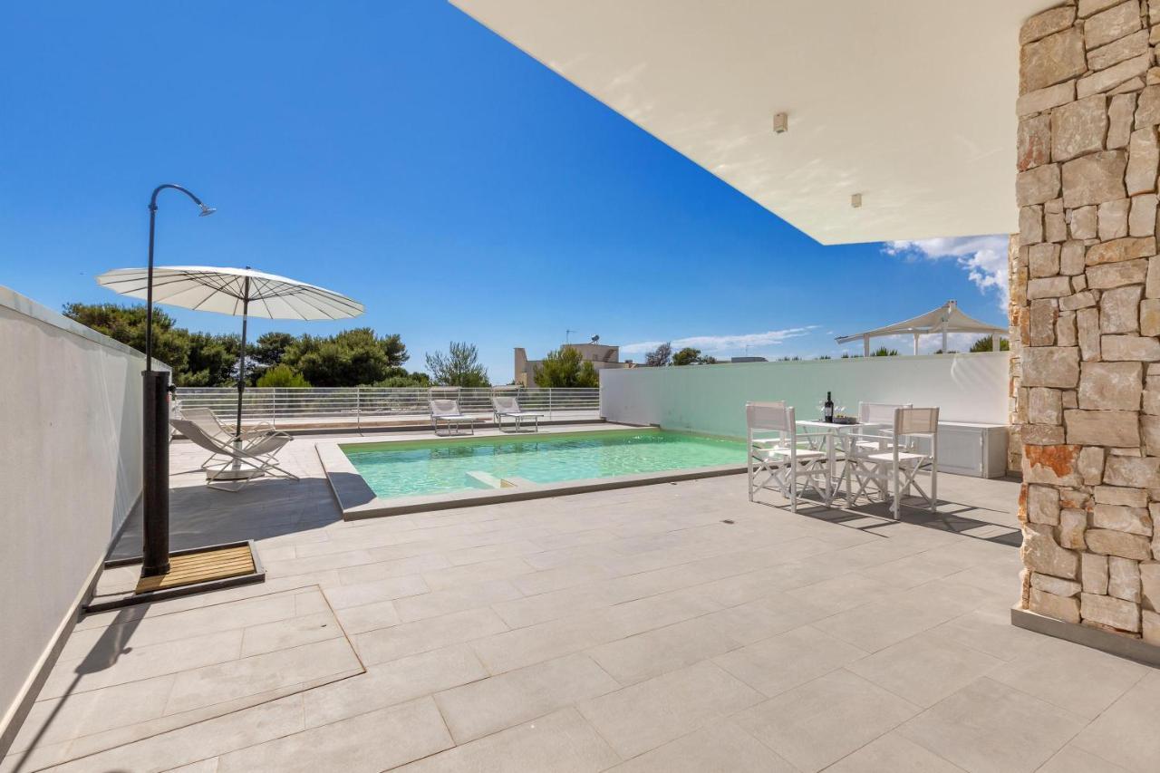 Villa Punta Ristola By Barbarhouse Santa Maria di Leuca Exteriér fotografie